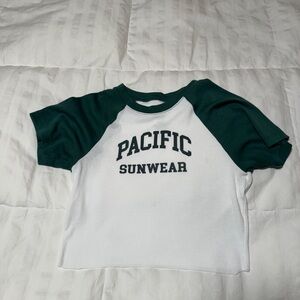 Pacsun pacific sunwear crop top
